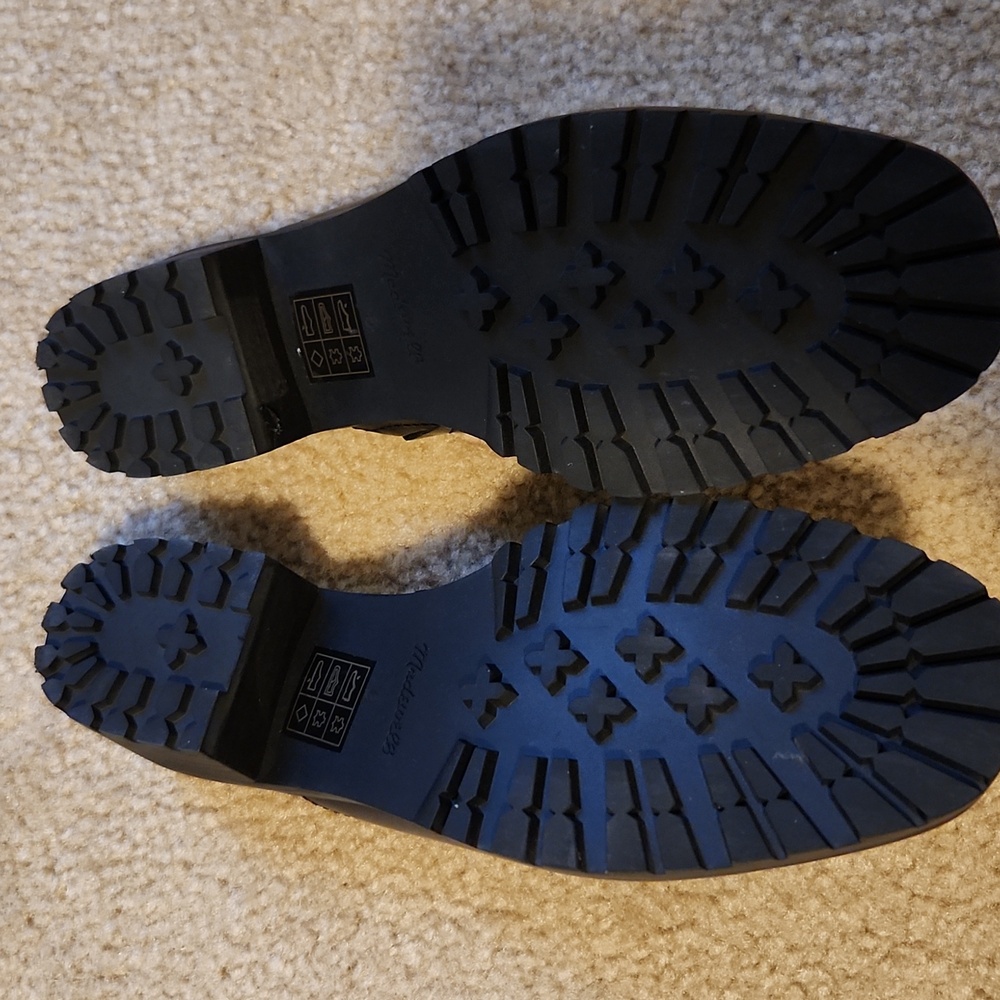 Madewell Black Leather Women's Mules - Picture 7 of 8